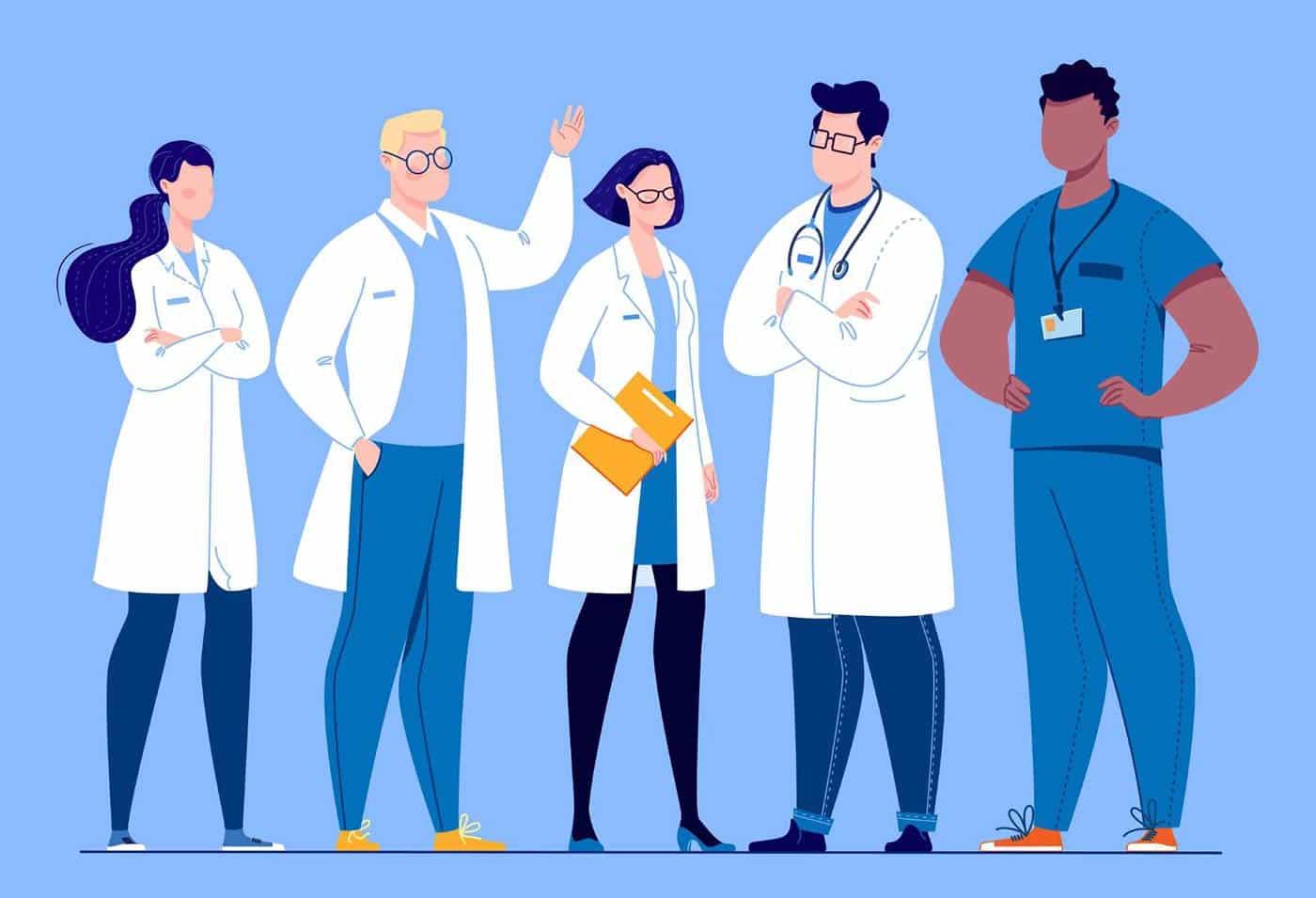 Trabajadores en salud pública de Santa Cruz